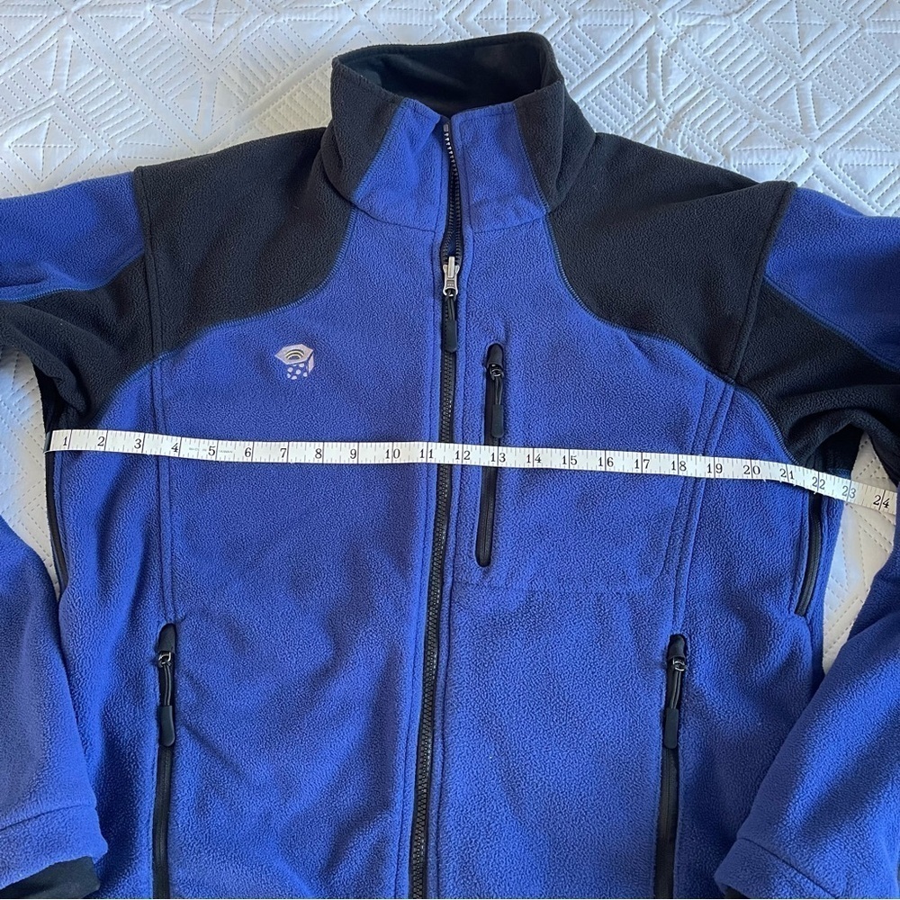 Mountain Hardwear Mens Full Zip Fleece Jacket Size Large - Picture 6 of 11